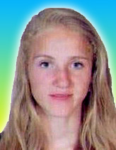 Марина Дуц - участница Юношеских Олимпийских игр по легкой атлетике 2014 года в Нанкине, Китай (800)