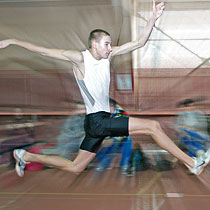 БЕЗНІС Павло - тройной