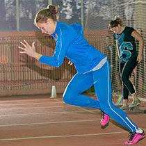 МАЛЯРЕНКО Олена - 60 м с барьерами